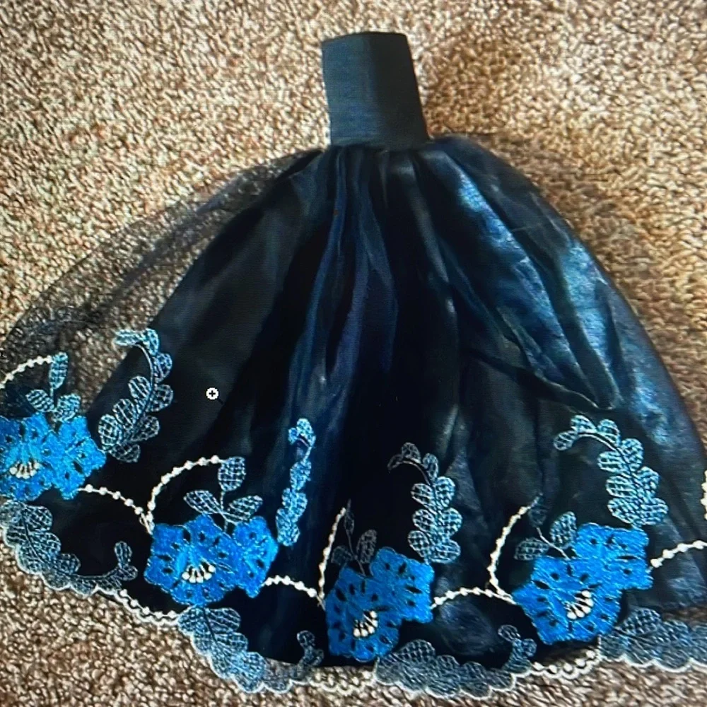 Bundle of 3 prom dresses for 12” doll # Barbie